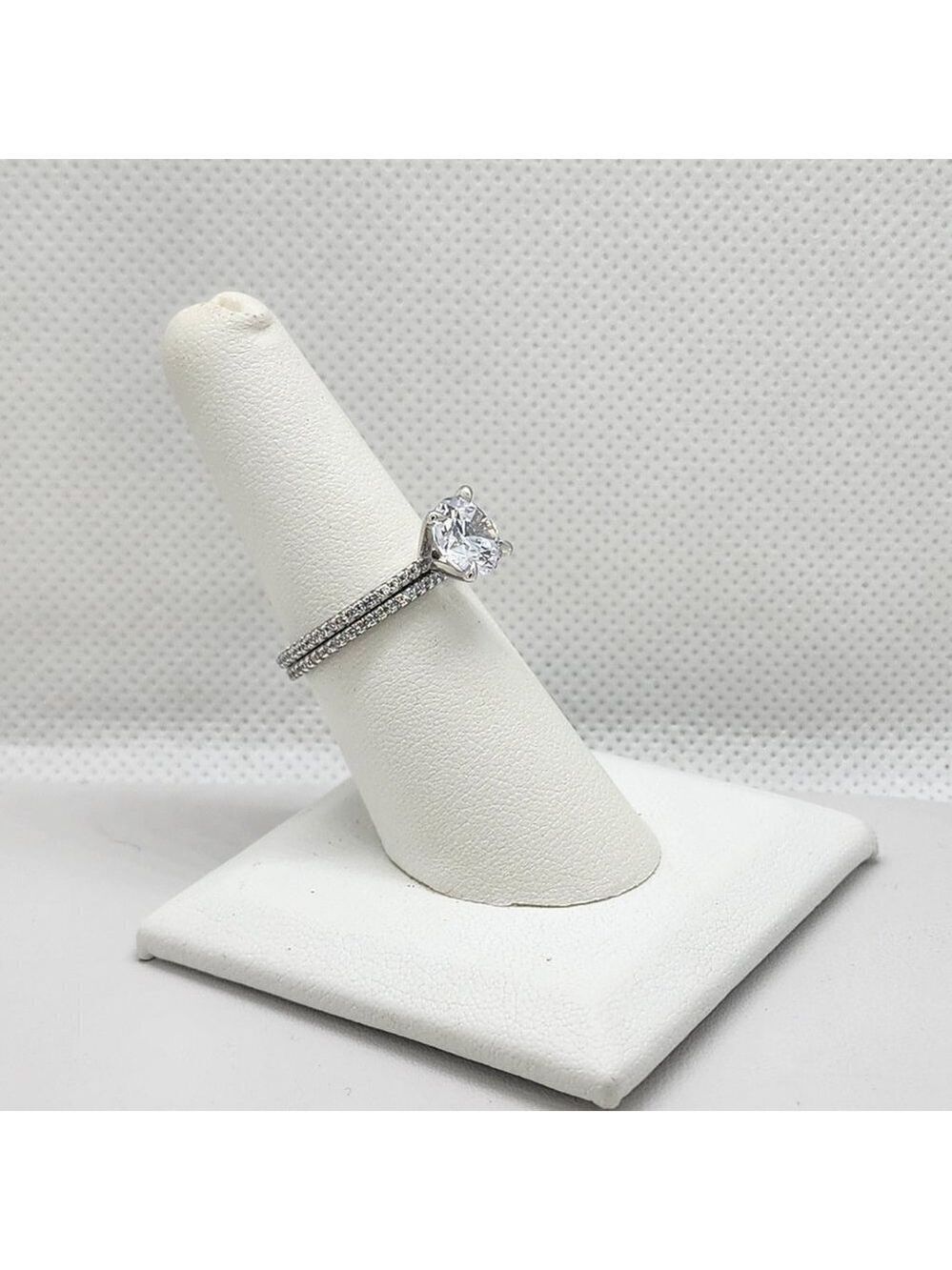 Brand New Sterling Silver 925 2pc Gemstone Ring